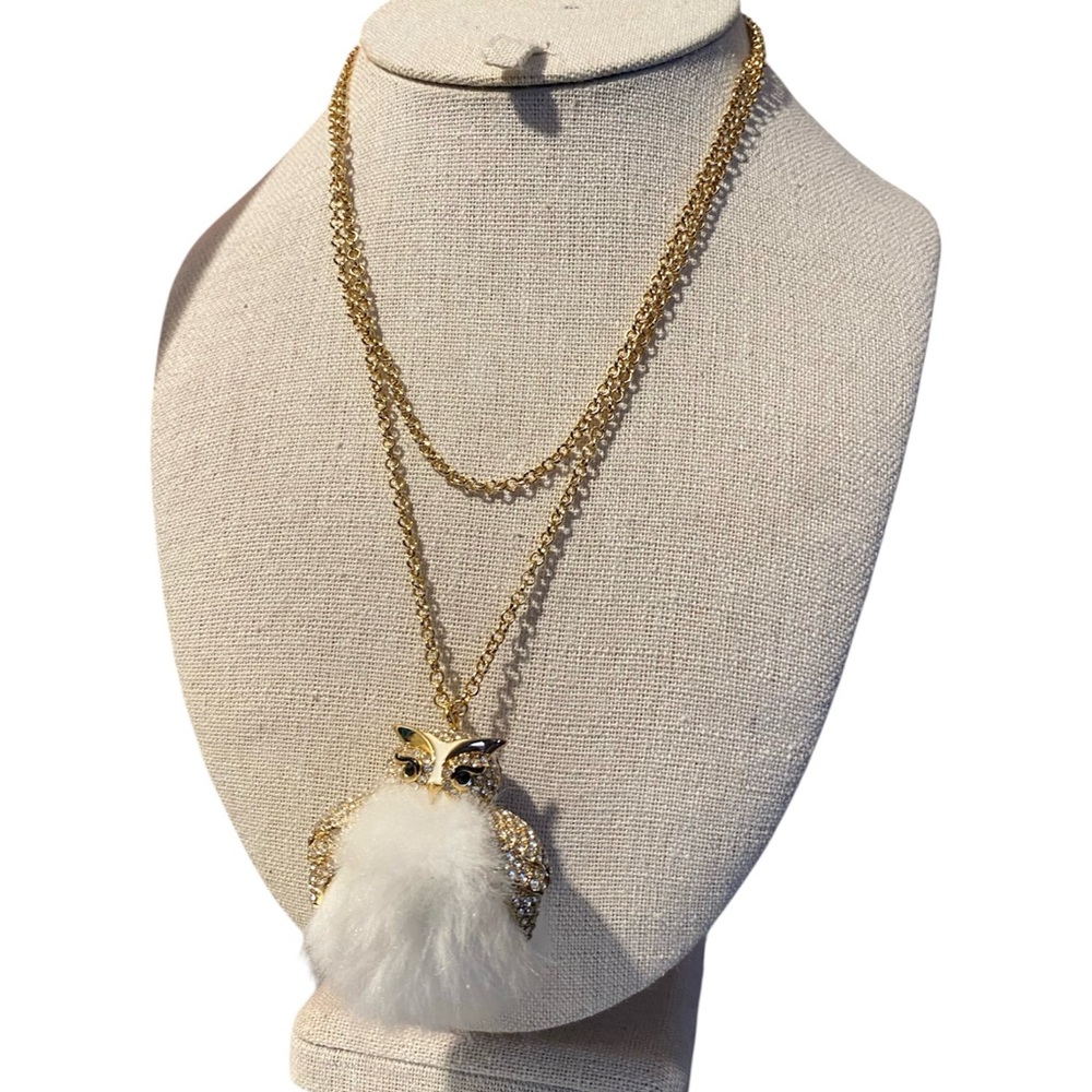 Kate Spade ♠️ Owl Necklace